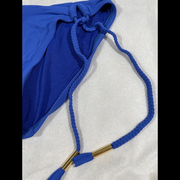 NEW Robin‎ Piccone Ava Loop Tie Side Hipster Bikini Bottom [SZ Small ] - Picture 4 of 10